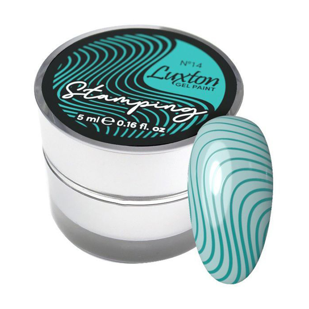 Гель-фарба для стемпінгу Luxton Stamping Gel Paint 14, 5 мл