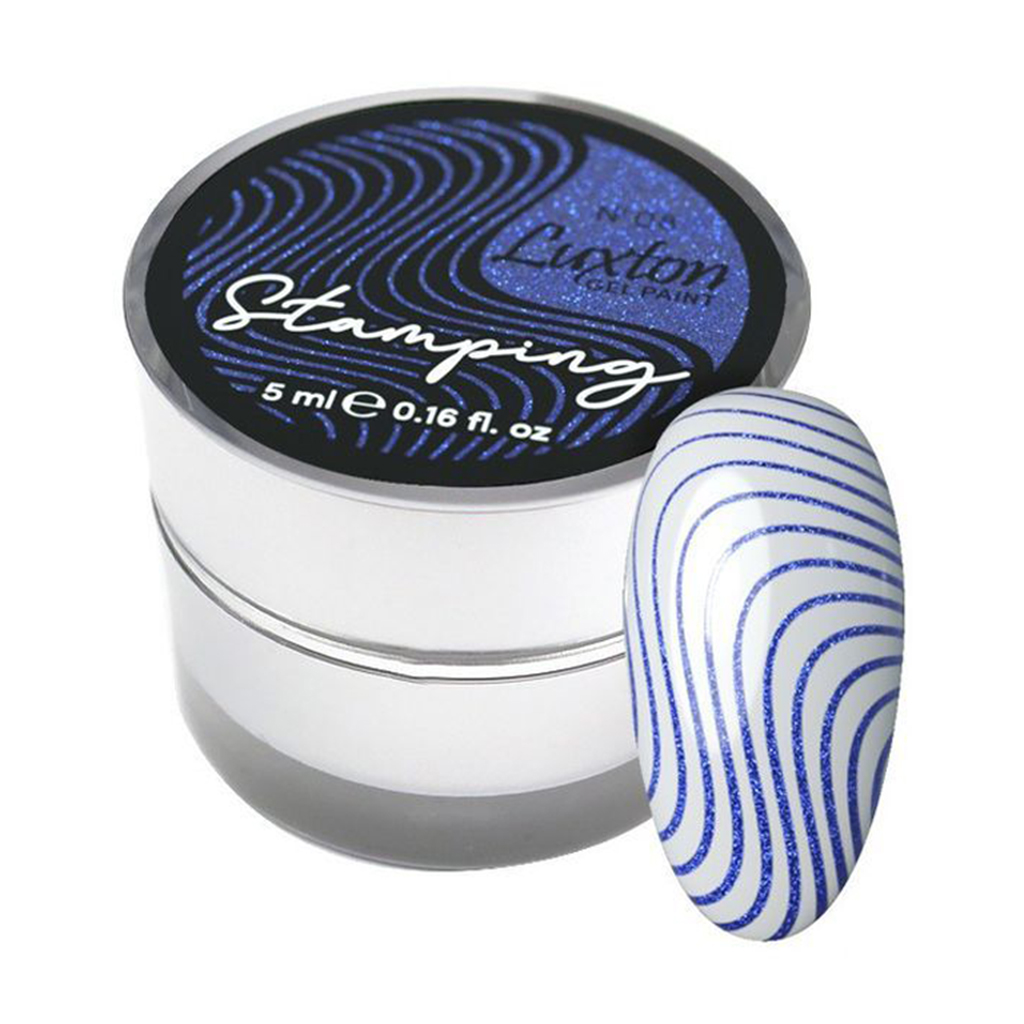 Гель-фарба для стемпінгу Luxton Stamping Gel Paint 8, 5 мл